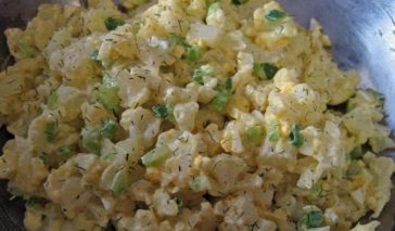 Best Cauliflower Salad EVER! - Junior Daily Recipes